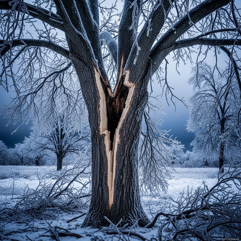 Learn how freezing temperatures trigger dramatic tree explosions in Texas, their causes, impacts, and how residents cope.