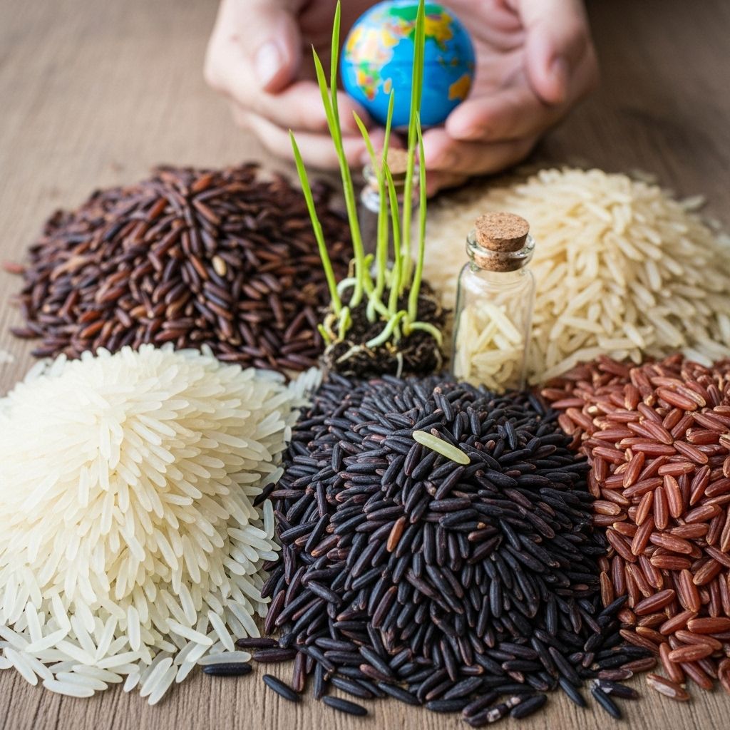Uncover how rice variety, nutrition, farming, and environmental impact all influence the choices consumers make.