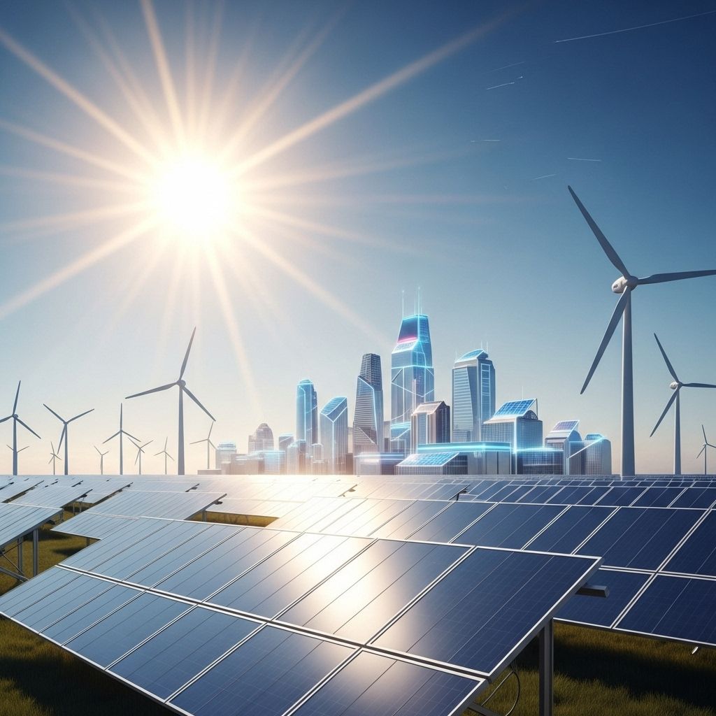 Harnessing sunlight—our only true renewable energy—for a resilient, decarbonized future.