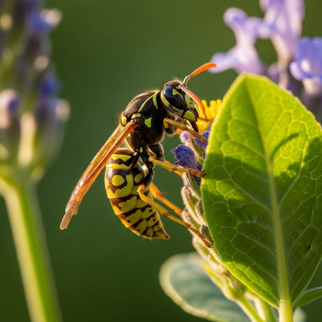 Wasps are misunderstood heroes of the ecosystem, crucial for pest control, pollination, and biodiversity.