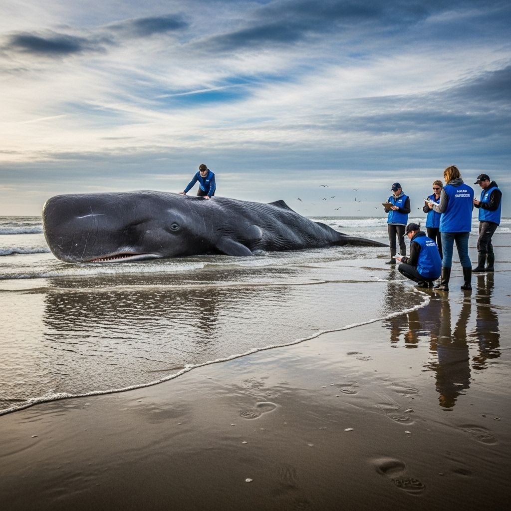Unraveling the mysteries behind stranded whales and dolphins, and what their beachings reveal about the ocean’s delicate balance.