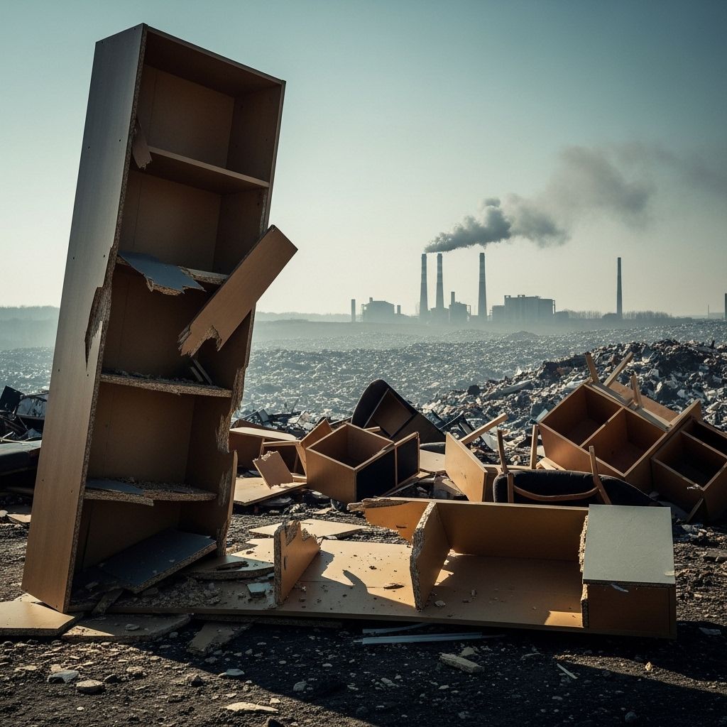 Why You Should Avoid Fast Furniture: The True Cost of Quick Convenience Discover the environmental, economic, and health impacts of fast furniture and learn eco-friendly alternatives to safeguard your future.