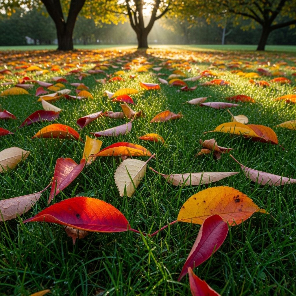Discover the environmental, ecological, and practical benefits of letting leaves decompose naturally and learn when raking is truly necessary.