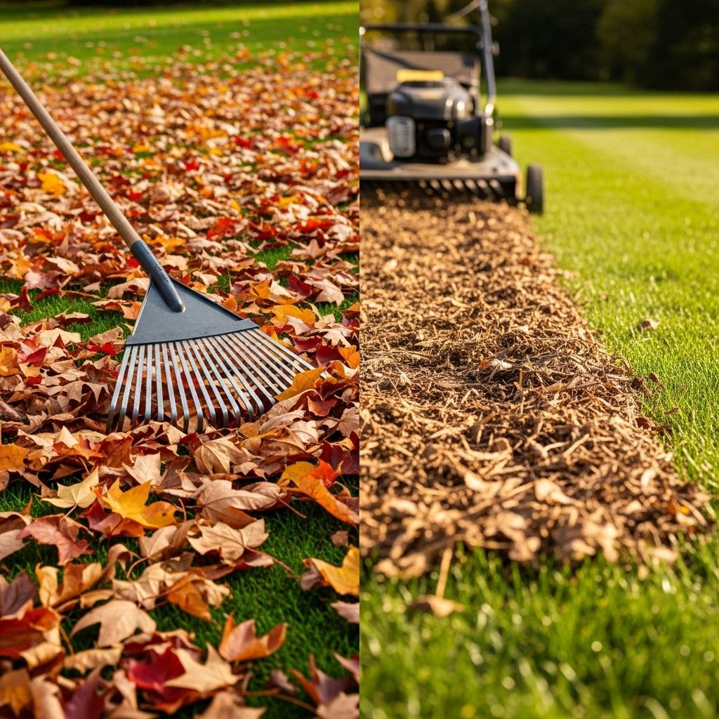 Mulching leaves transforms autumn cleanup into a sustainable, soil-nourishing practice, benefiting gardens, lawns, and local ecosystems.