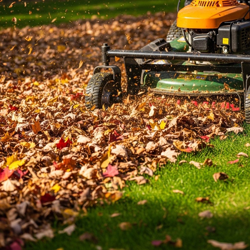 Discover how mulching autumn leaves benefits your garden, the environment, and local wildlife while saving you effort and resources.