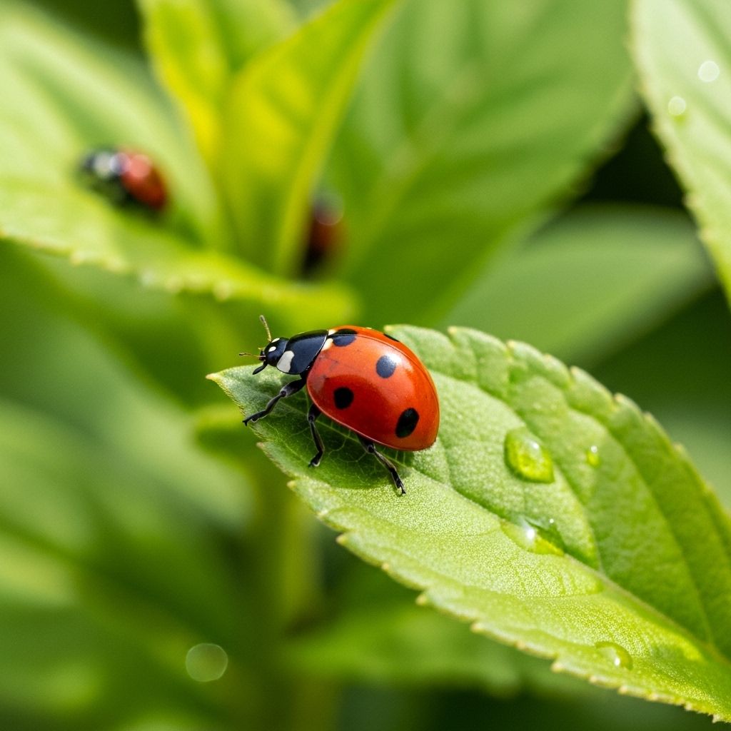 Discover the risks of purchasing ladybugs and learn eco-friendly strategies to support native beneficial insects in your garden.
