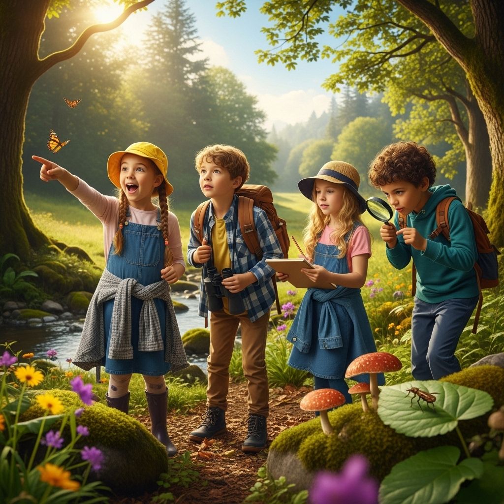 Discover how 'Wild Days' inspires kids to learn, create, and play outside while respecting the natural world.