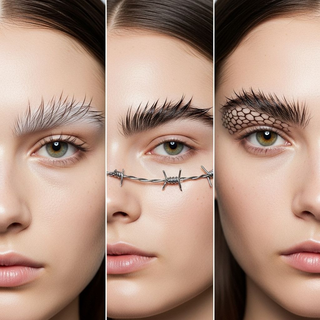 Discover the wild world of eyebrow trends and how to recreate them at home