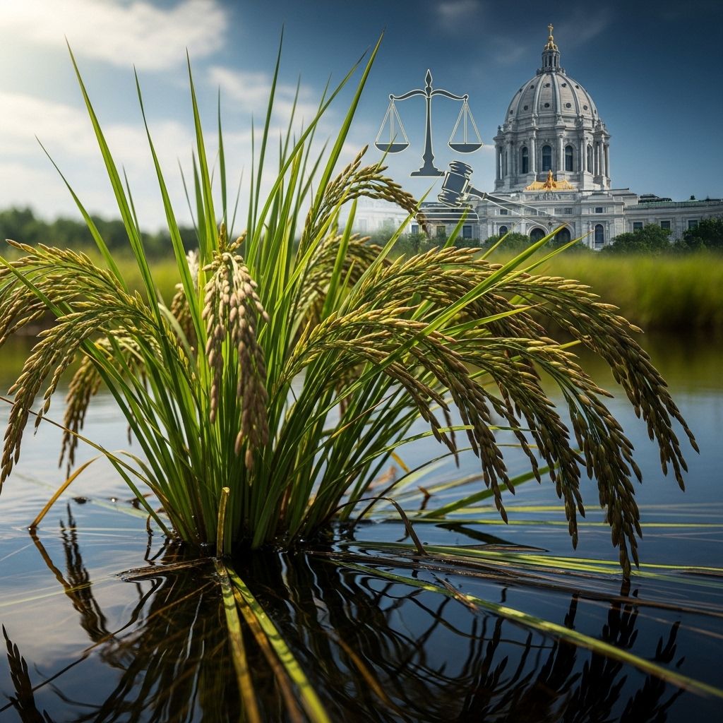 A bold lawsuit from wild rice in tribal court challenges the Enbridge Line 3 pipeline and advances the rights of nature movement in North America.