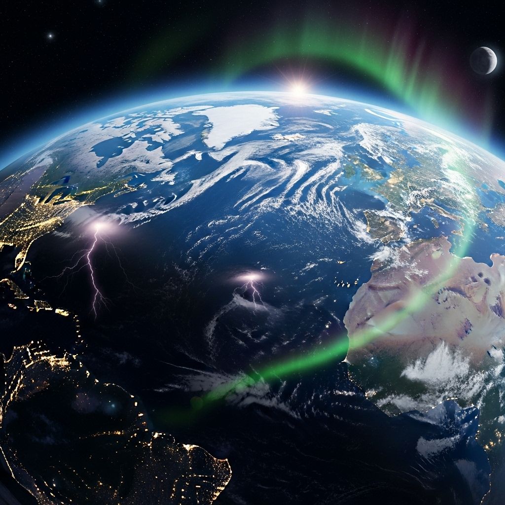 Dive into the strangest, most inspiring truths about planet Earth—from its inner core to towering forests and prolific insects.