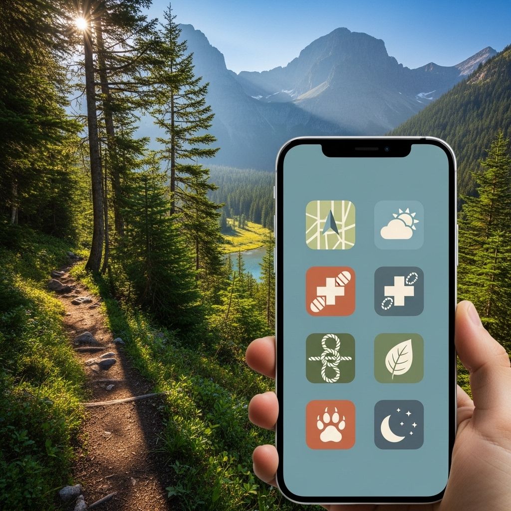 Everything you need to turn your smartphone into a wilderness education toolkit—field guides, survival knowledge, offline maps, and much more.