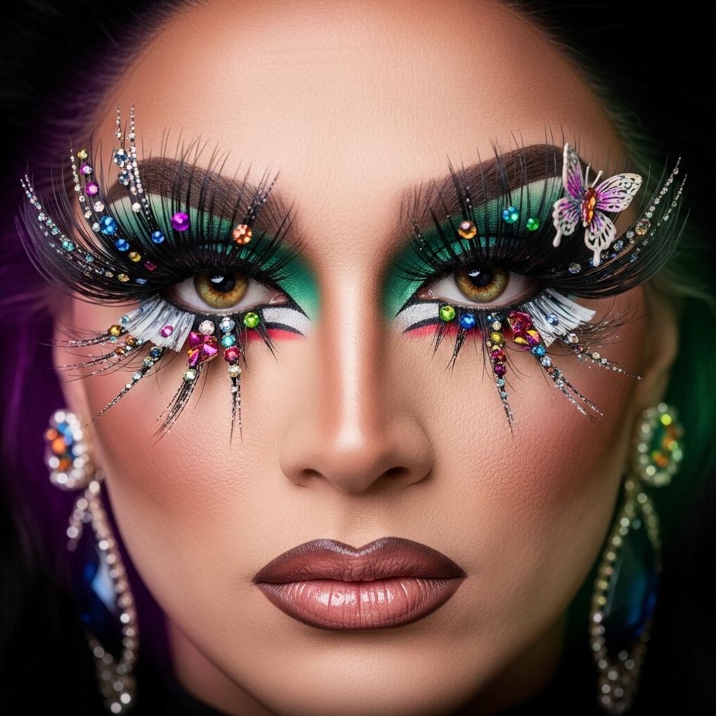 Dive into the boldest, most creative lash looks as inspired by Cosmo Queens, complete with tips, techniques, and true lash artistry.
