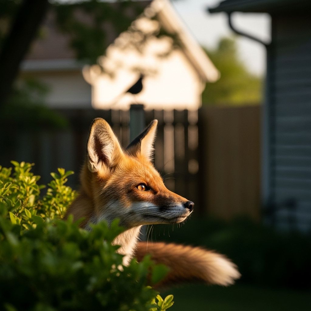 Explore the fascinating world of backyard wildlife sounds and learn how to identify birds, mammals, and amphibians by ear.