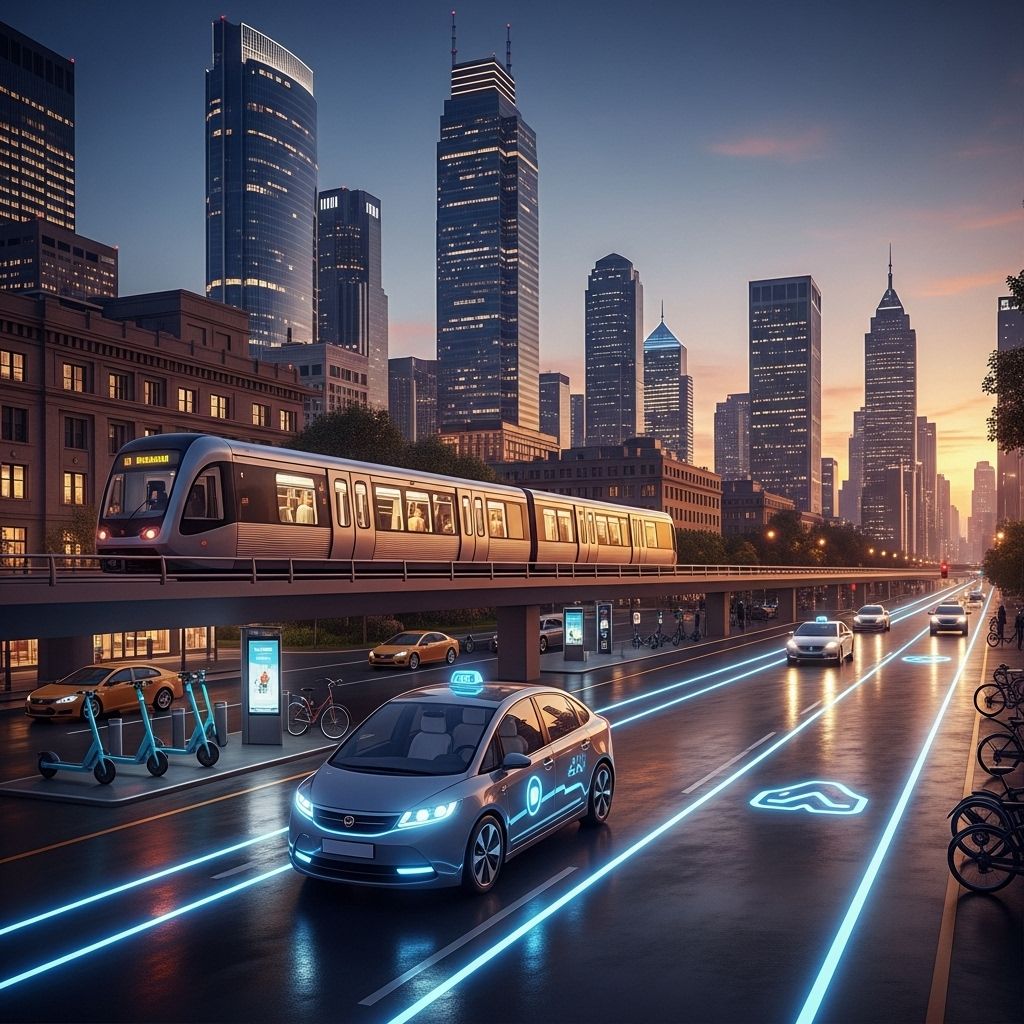 Will Driverless Taxis Replace Public Transit? Exploring the Future of Urban Mobility Can autonomous taxi technology disrupt and possibly replace traditional public transit systems in modern cities?
