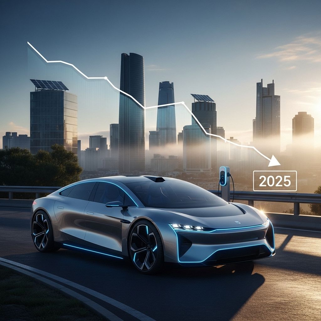 Discover the factors that will drive electric vehicle prices lower, including battery tech, market growth, and policy shifts.