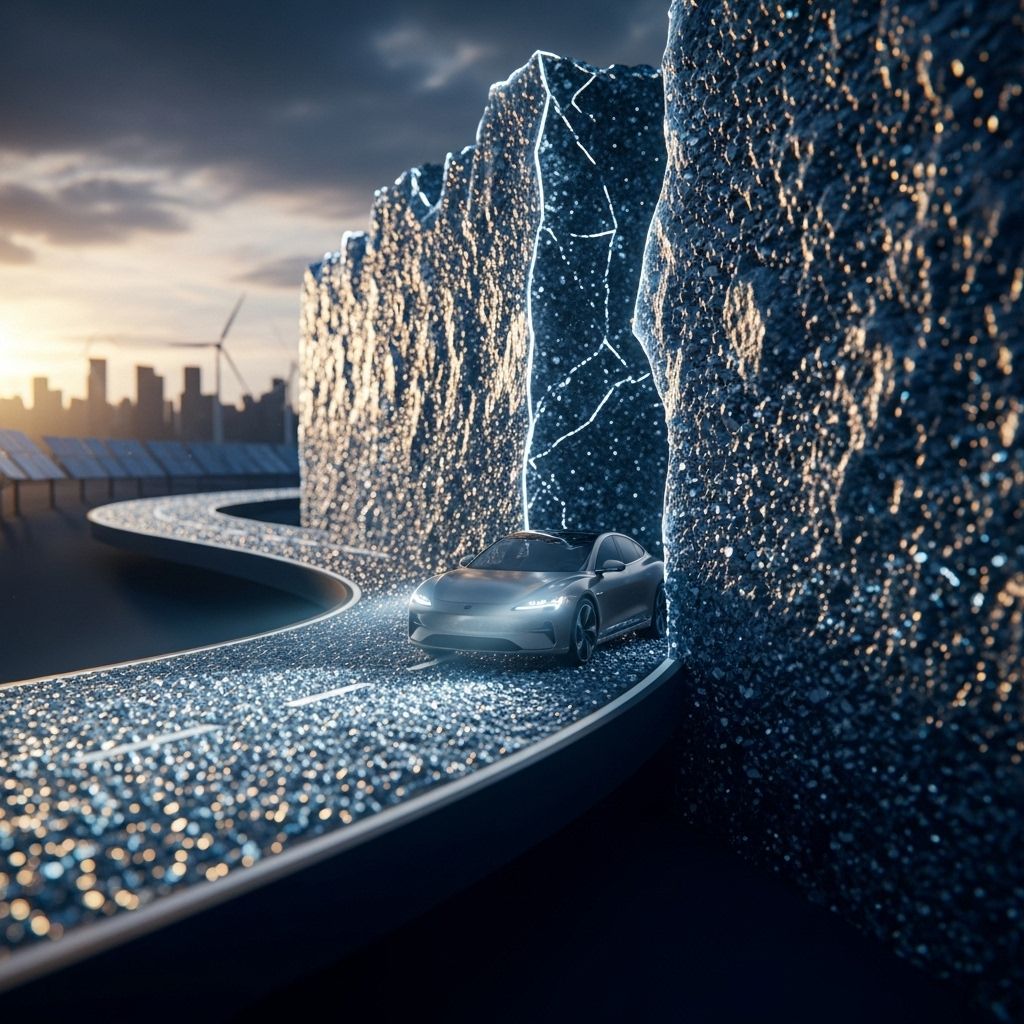 As lithium markets fluctuate, the future of electric vehicles and clean energy hangs in the balance.