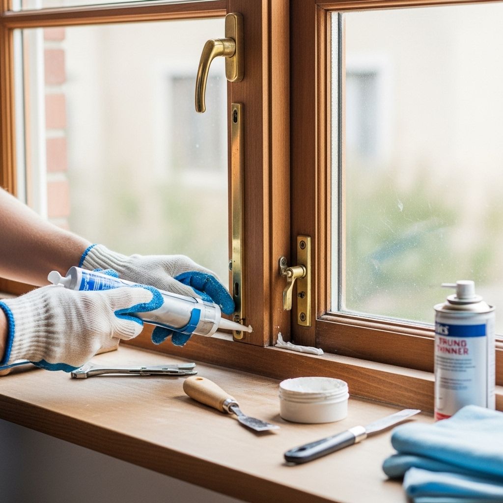 Window Repair: Essential Tips for Fixing, Restoring, and Maintaining Your Windows Gain hands-on confidence to address drafts, jams, and foggy panes for home comfort.
