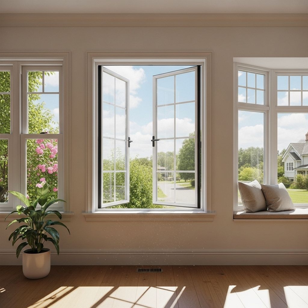 Ultimate Guide to Window Types, Styles, and Improvements Bring more sunlight, fresh air, and savings into rooms with smart frame and glass picks.