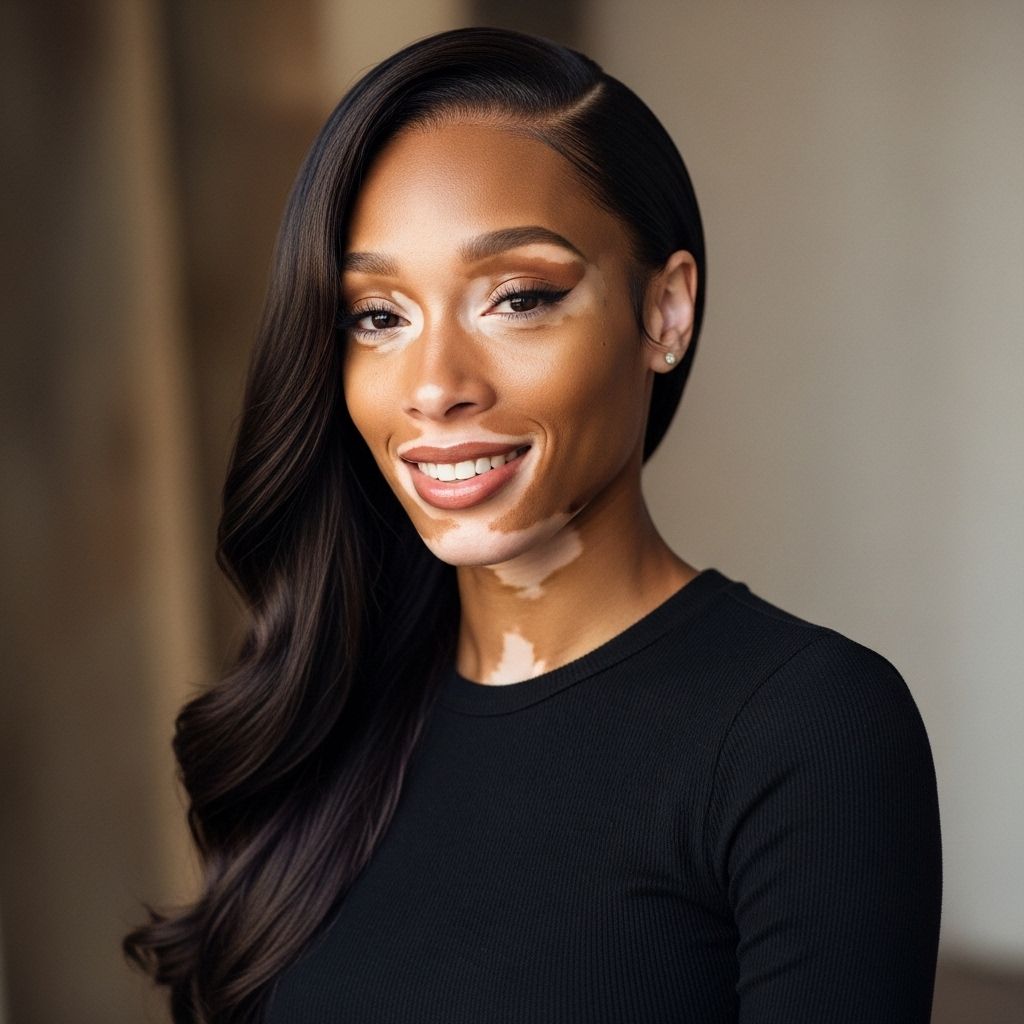 How Winnie Harlow’s journey with vitiligo challenged fashion’s beauty standards and inspired global confidence.