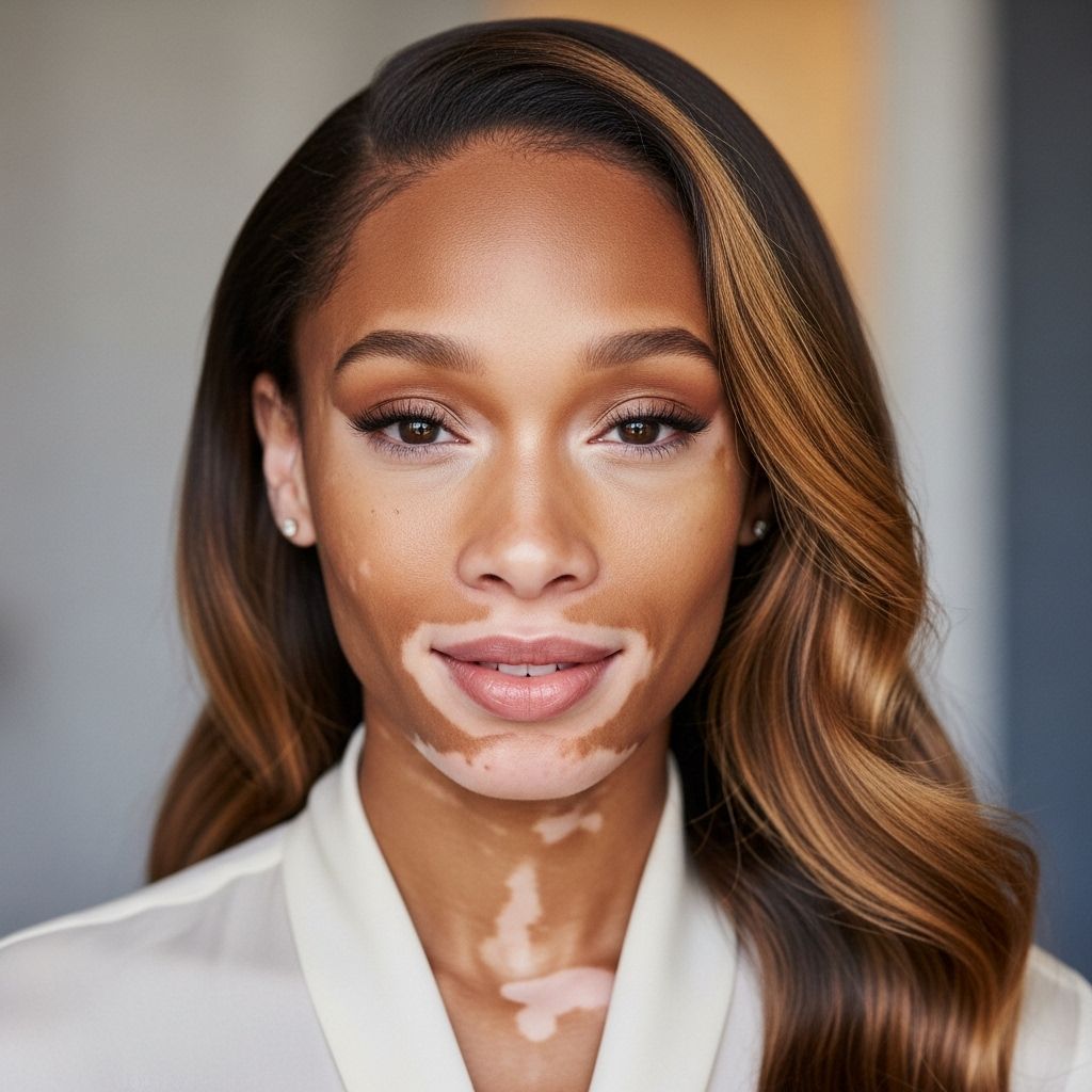 How Winnie Harlow’s journey with vitiligo challenged fashion’s beauty standards and inspired global confidence.