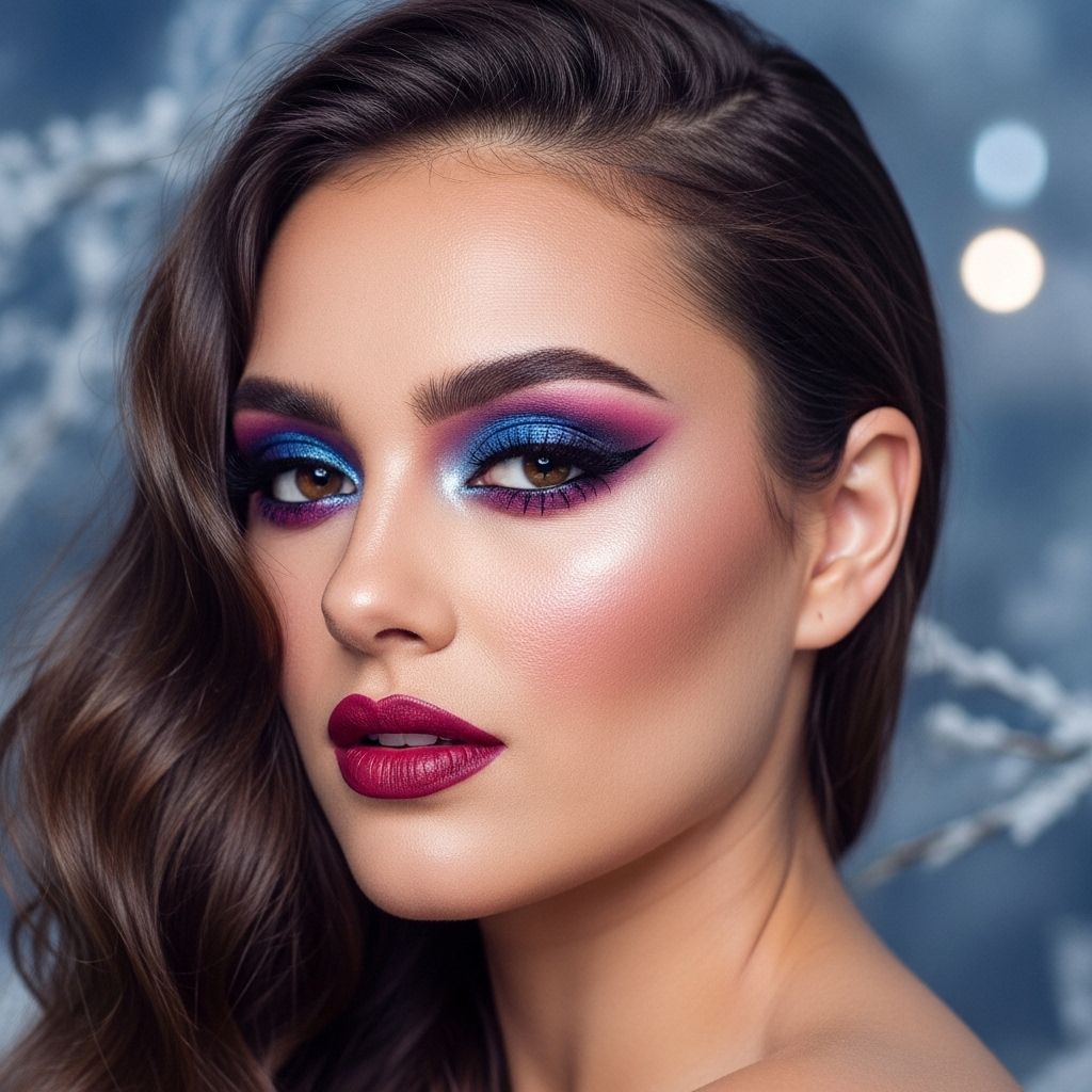 Winter 2022 Makeup Trends: Bold, Bright, and Beautiful Get inspired by Winter 2022’s biggest makeup trends—bold blush, glossy lips, graphic liners, and more for your most dazzling season yet.