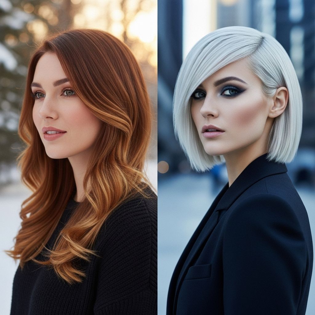 Uncover the season’s most stylish hair trends—from sculptural braids to glossy wet looks—with pro tips and must-have ideas.