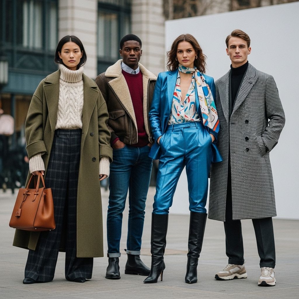 From runway highlights to essentials, discover everything you need to know to stay on trend this winter.