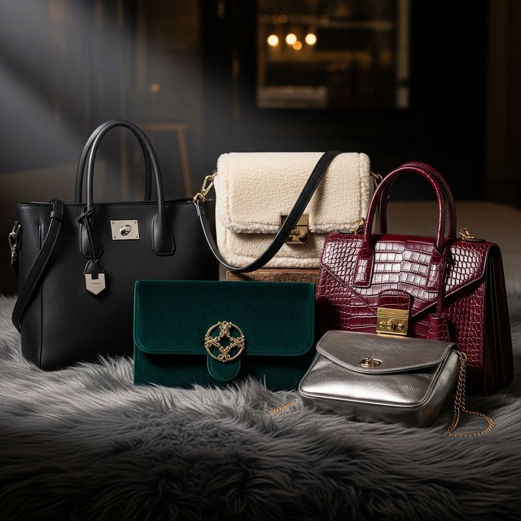 Discover the essential handbag trends for winter 2022-2023—where playfulness, bold silhouettes, and practical designs redefine your wardrobe.