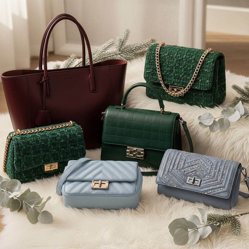 Discover the most coveted winter handbag trends for 2025—textures, nostalgia, statement bags, and more dominating the season.