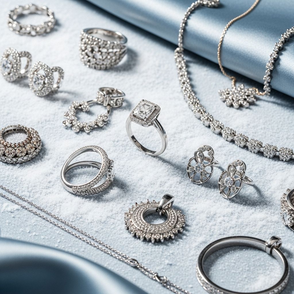 Discover the season's boldest and brightest jewelry trends, from statement earrings to playful charms, silver styles, florals, and oversized pieces.