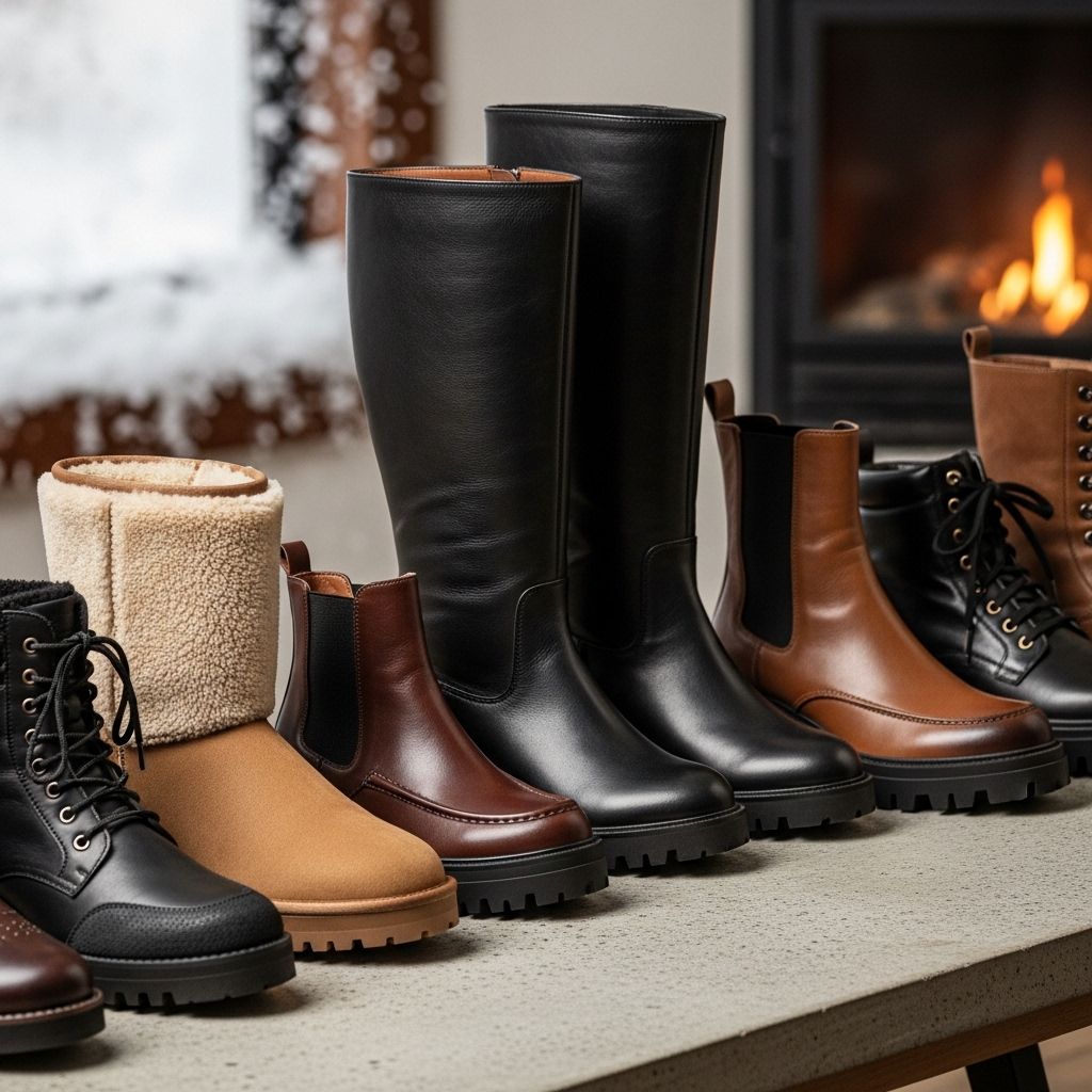 Your ultimate guide to the standout winter shoe trends of 2022-2023—from bold boots to playful platforms and statement-making details.