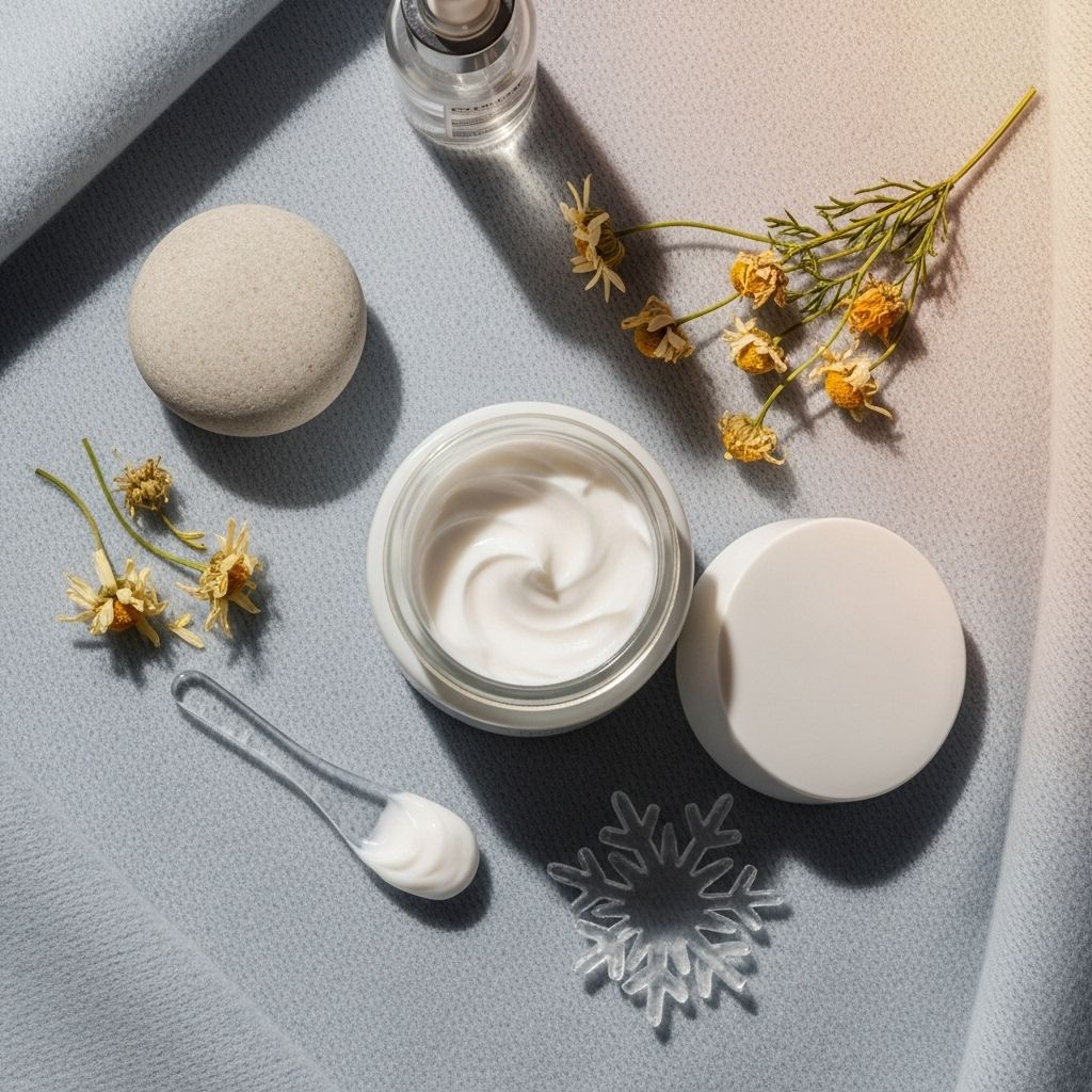 Winter Skincare for Sensitive Skin & Redness: Comprehensive Care Guide for Cold Months Nourish delicate complexions against cold-season dryness with dermatologist tips.
