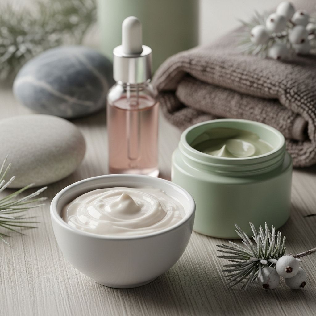 Nourish delicate complexions against cold-season dryness with dermatologist tips.