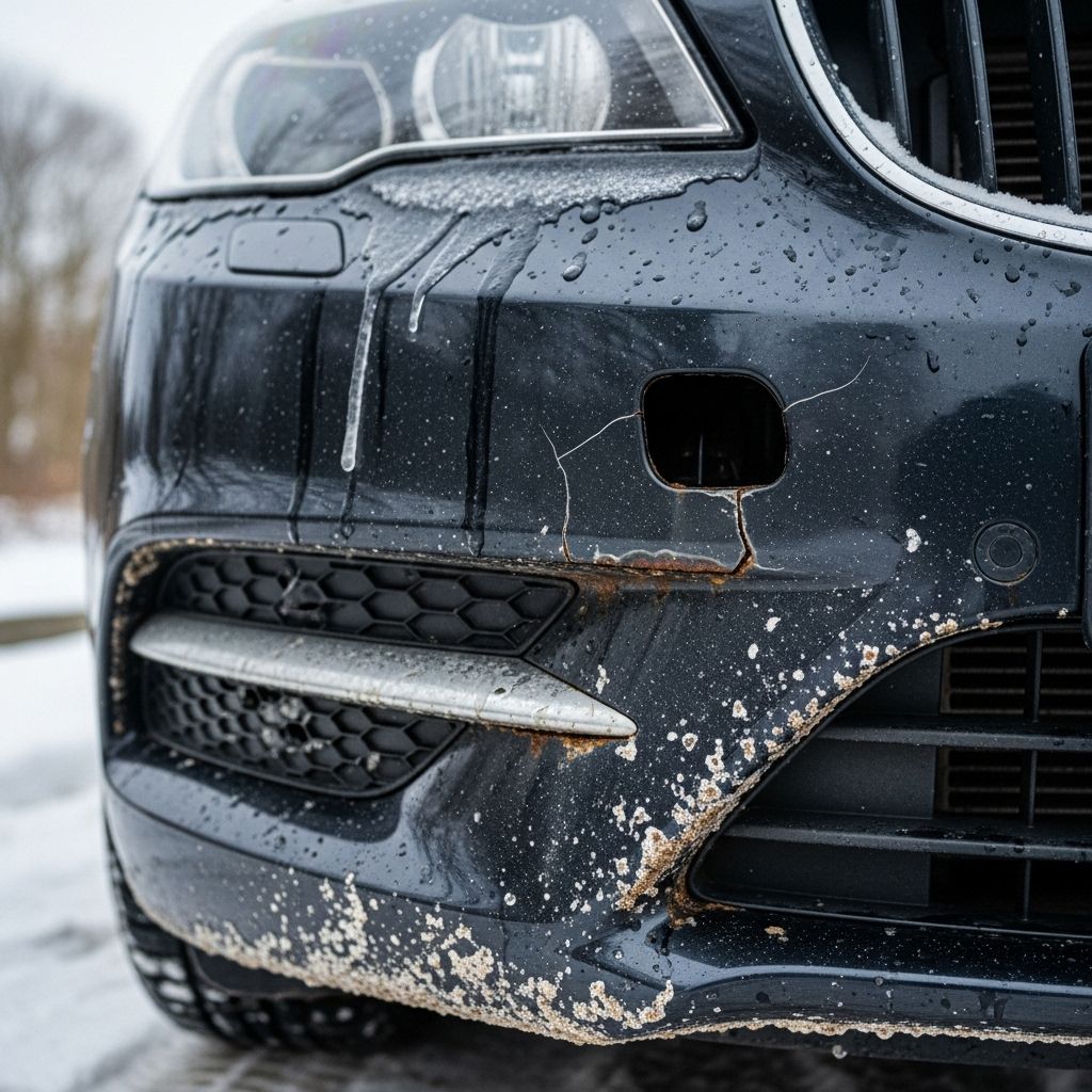Discover the many ways cold weather and winter conditions can harm your vehicle and learn how to protect it effectively.