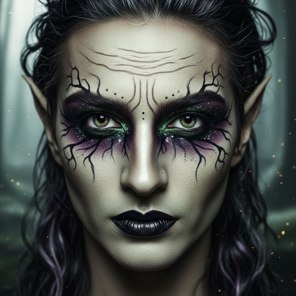 Discover 33 magical makeup ideas—from classic glam to bold twists—to create unforgettable witch looks this Halloween.