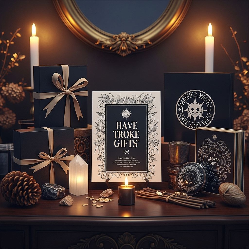 Discover enchanting, practical, and whimsical gifts for every witch, from baby witches to the most seasoned spellcasters.