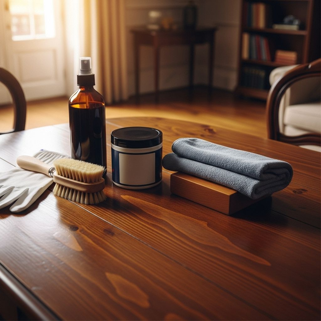 Comprehensive Guide to Caring for Wood Furniture Keep wood surfaces flawless year after year with proven techniques and expert insight.