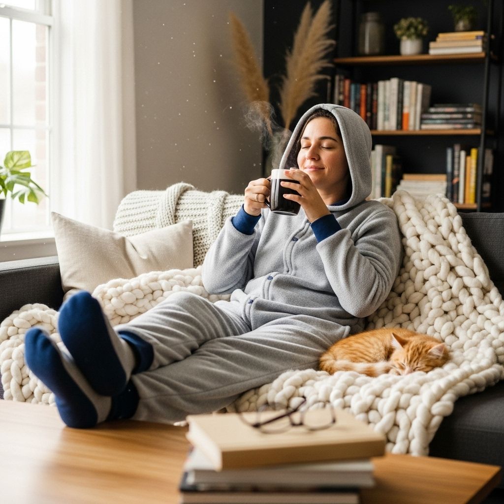 I Wore Footie Pajamas for a Week: My Cozy Fashion Experiment One fashion editor ditched her usual wardrobe and embraced life in footie pajamas for seven cozy days in NYC.