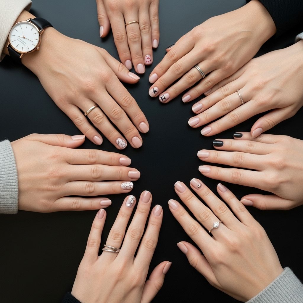 Elevate your professional look with nail art ideas that blend creativity and subtlety—perfect for the office and beyond.