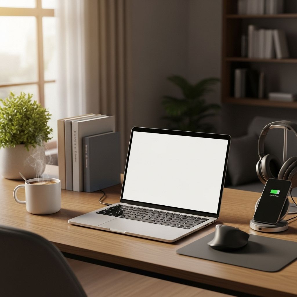 Essential Work-From-Home Items for a Productive Home Office Transform your work-from-home routine with must-have gear, smart style choices, and pro tips to maximize your home office productivity.