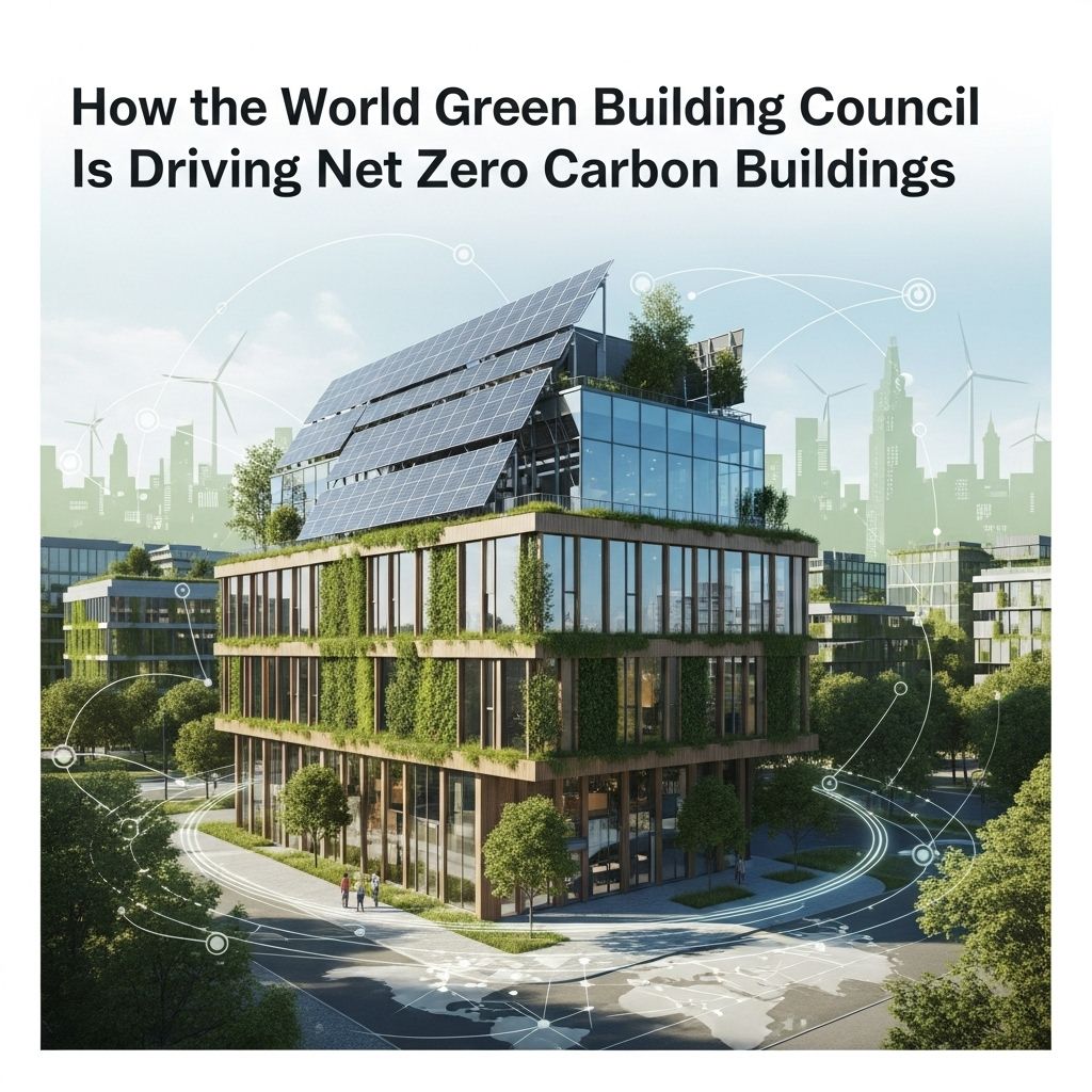 Exploring how the WGBC is pioneering global change in building sustainability through net zero carbon commitments.