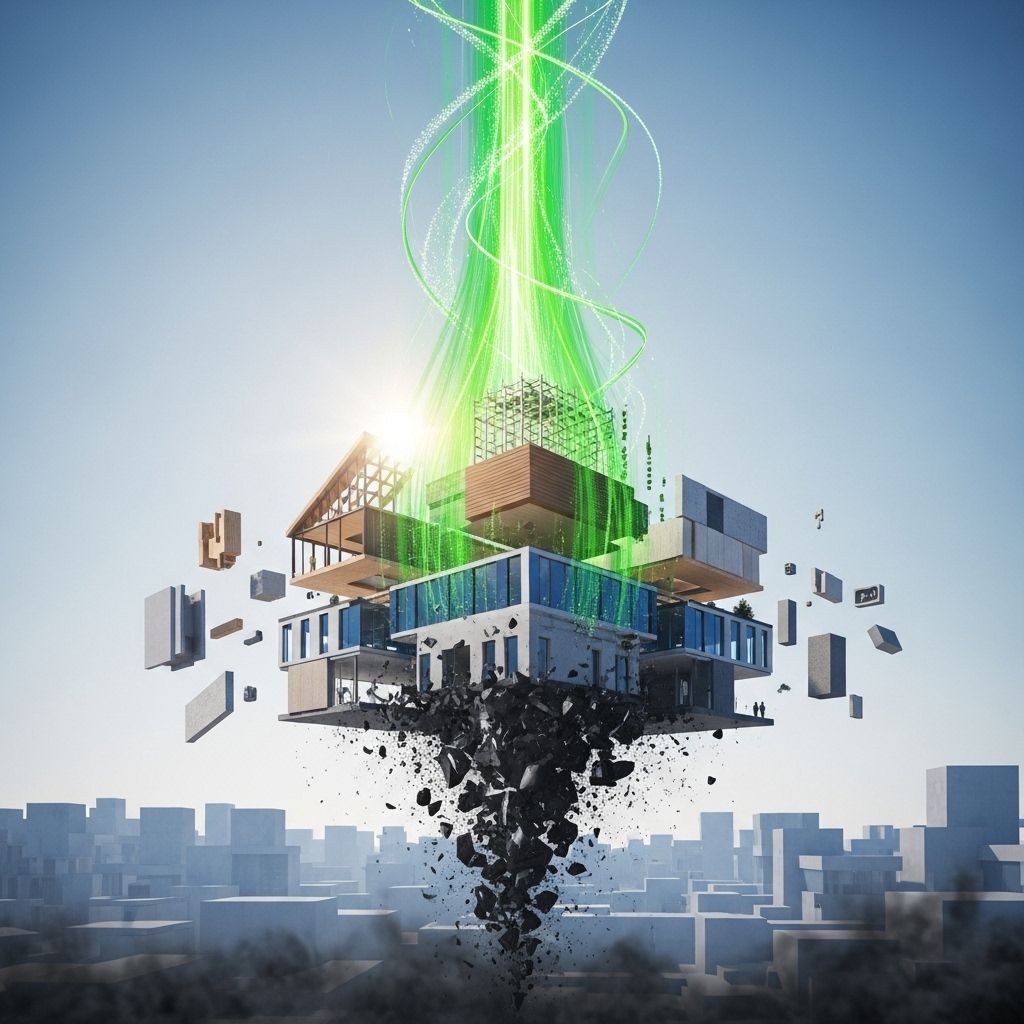 Transforming the built environment by slashing upfront carbon emissions, setting net-zero goals, and reimagining global construction standards.