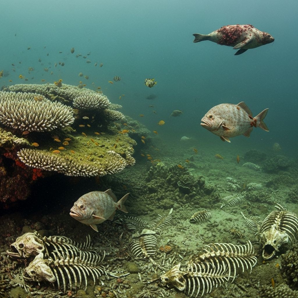 Exploring the vital ecological role of sharks and the devastating impact of their absence on oceans, biodiversity, and climate resilience.