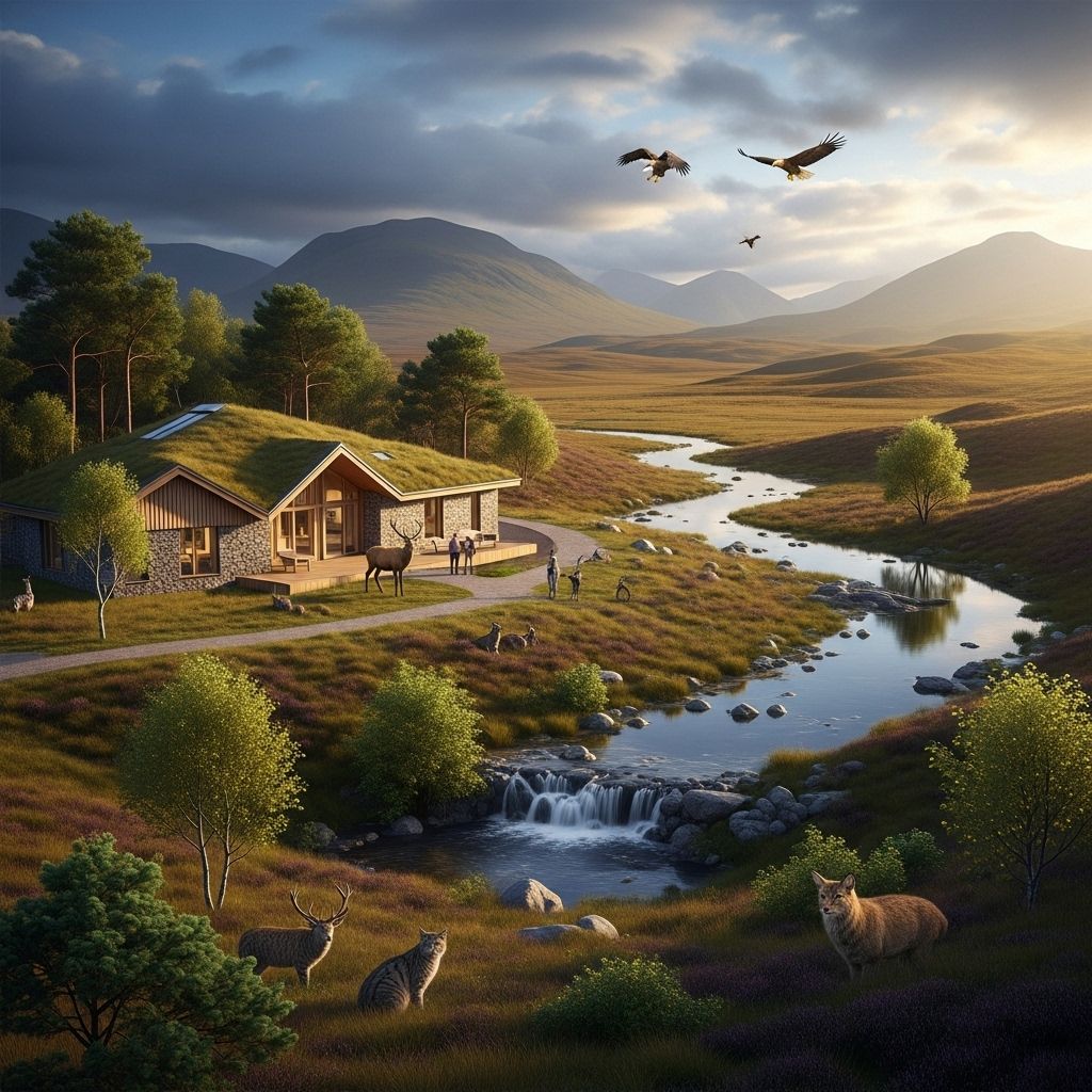 Dundreggan Rewilding Centre leads the way in restoring Scotland’s wild forests, biodiversity, and community connection to nature.