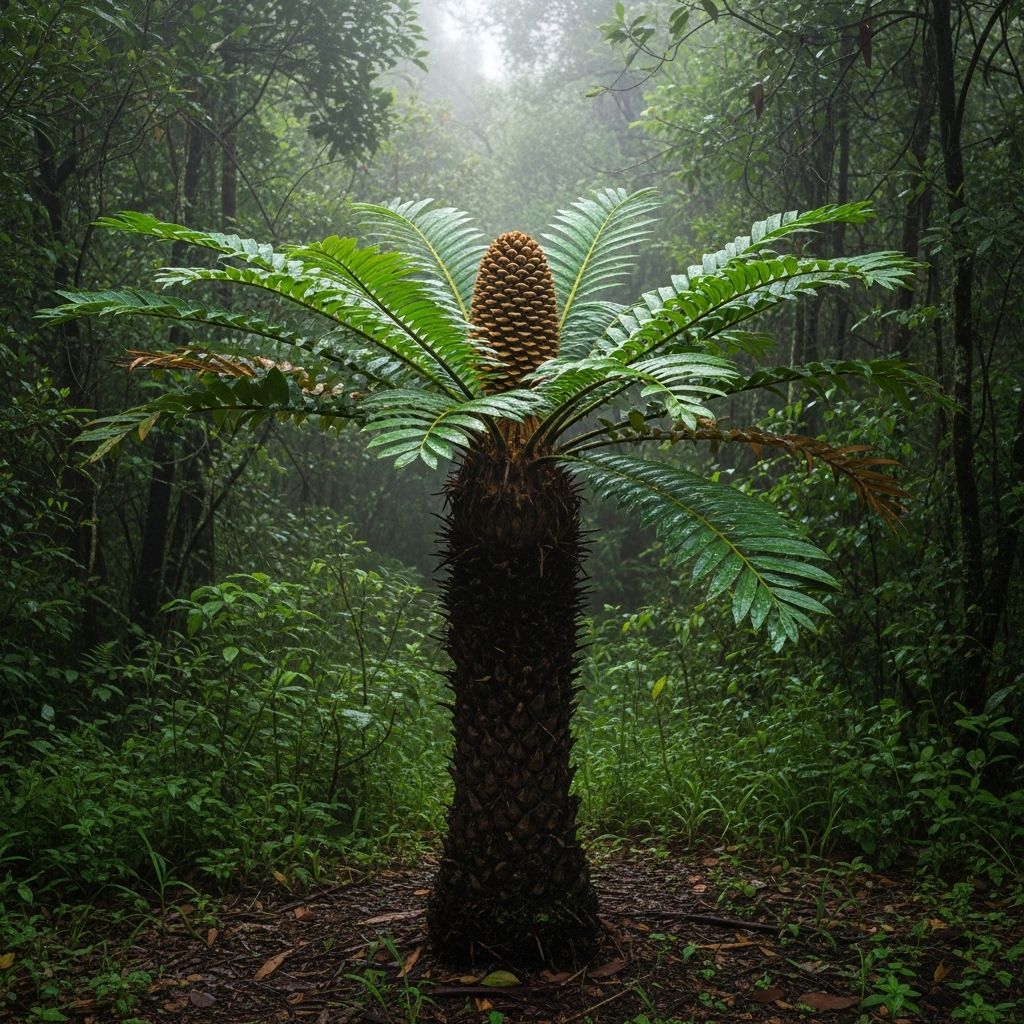 Discover the story of Encephalartos woodii, the world's loneliest plant—a living fossil surviving from the age of dinosaurs, and its ongoing struggle to avoid extinction.