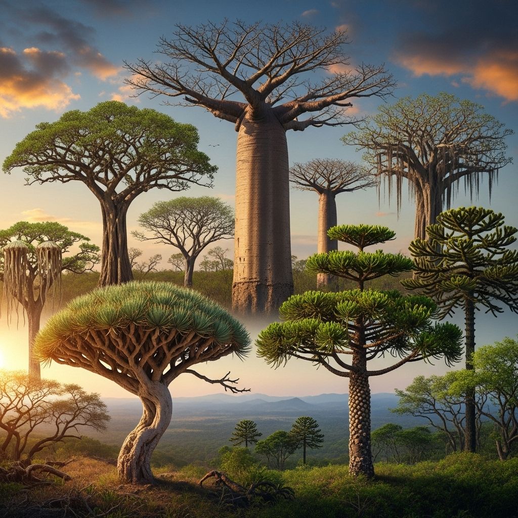Explore the world's rarest, strangest trees—vital for biodiversity yet teetering on the edge of extinction.