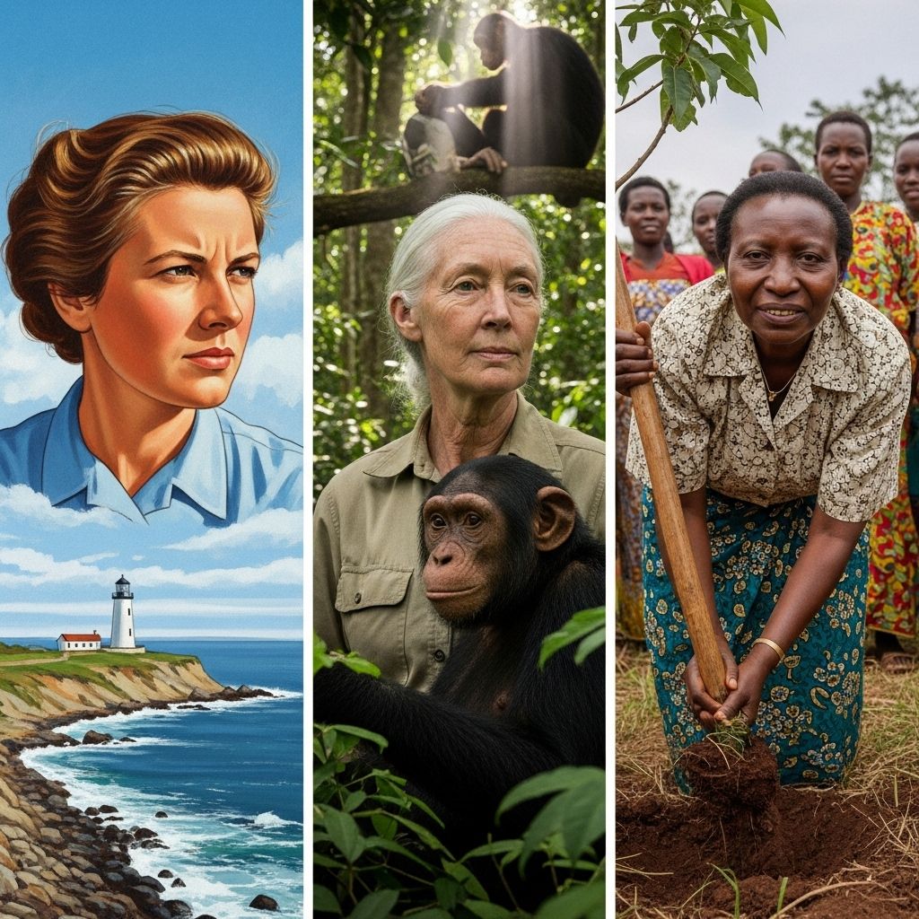 Trailblazing women ecologists have transformed global conservation and inspired generations with their vision, courage, and action.