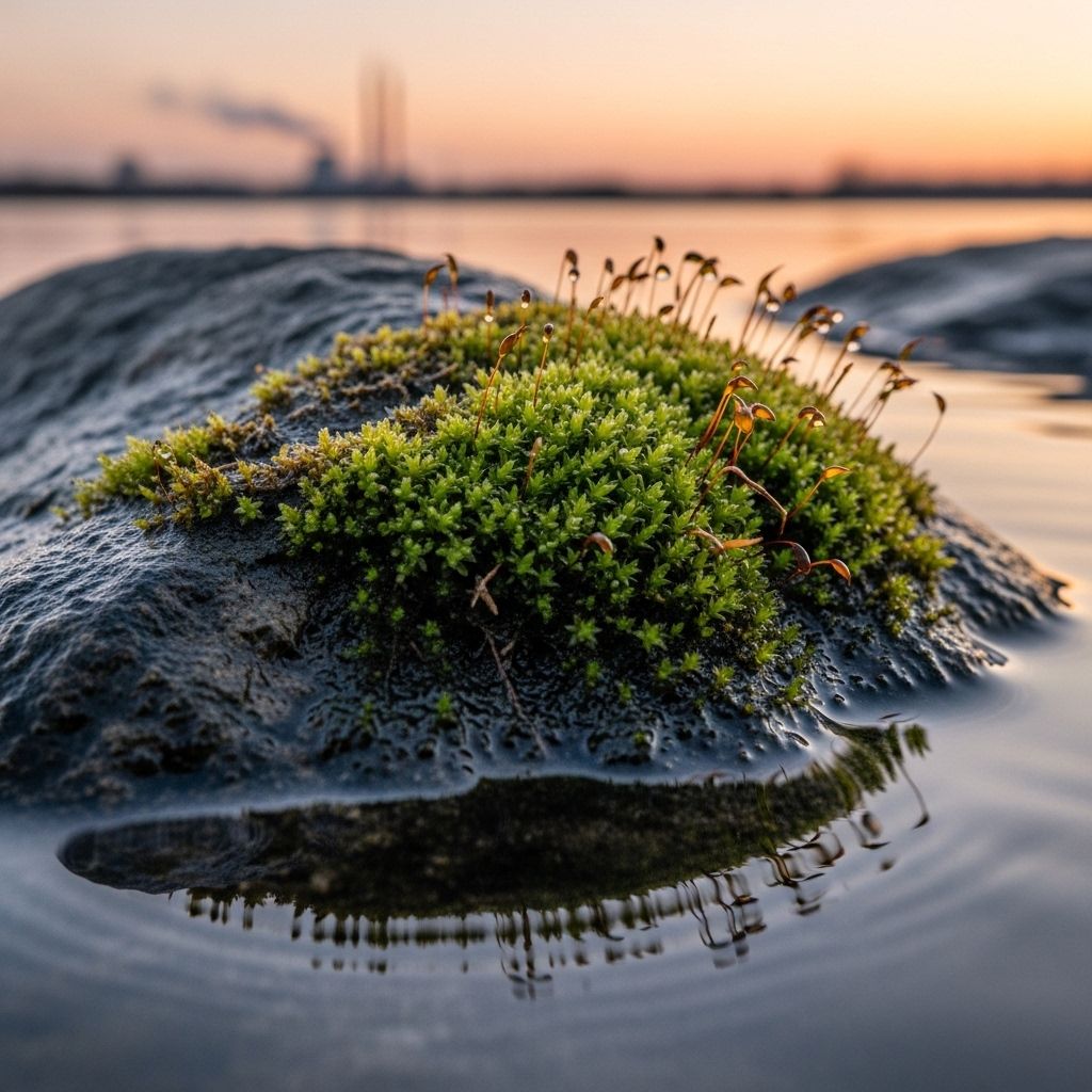 Takakia, Earth’s oldest and fastest-evolving moss, may not survive rapid climate change despite 390 million years of adaptation.