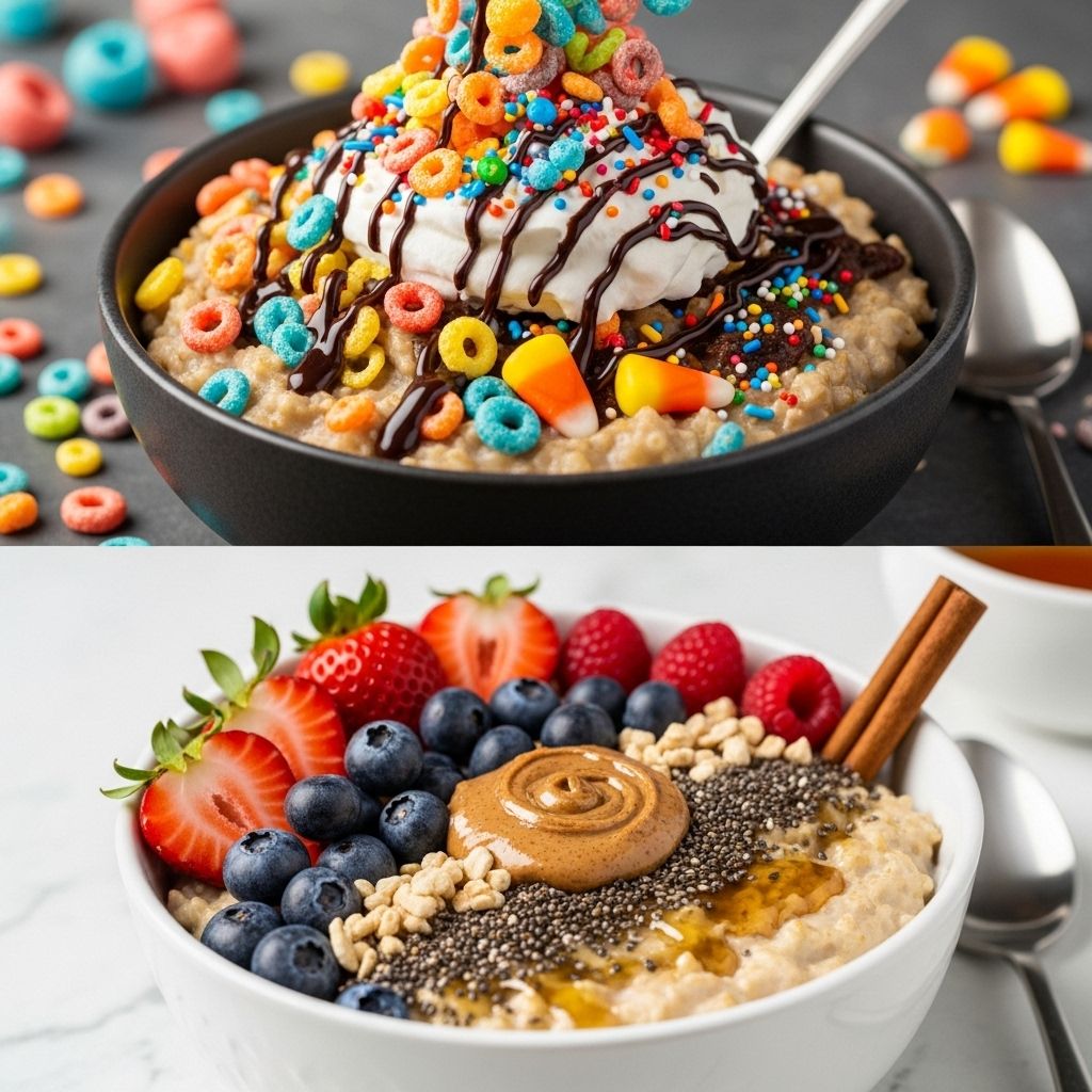 Oatmeal can be healthy—unless you sabotage it with these common but harmful mix-ins.