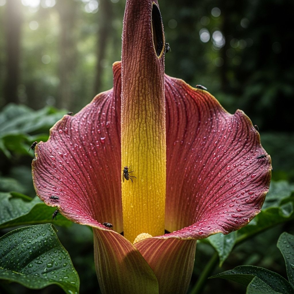 Discover the putrid world of stinky blooms and the surprising reasons behind their unsavory odors.